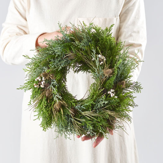 【過去のイベント】針葉樹の香りに包まれて。クリスマス飾りを作りませんか？