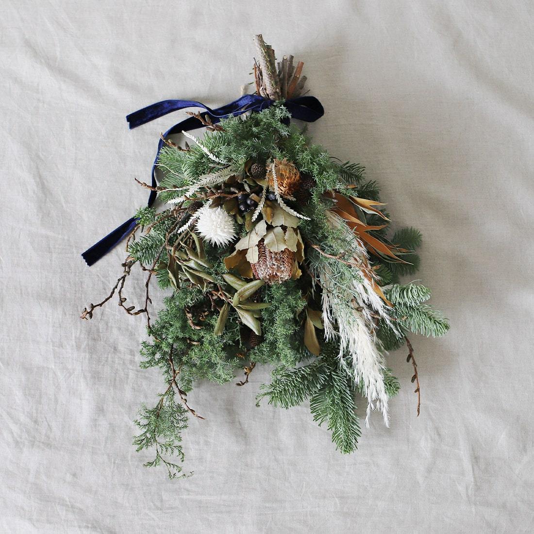 作り方レシピ］ コクシニア・ヤシャブシ・モミを使った