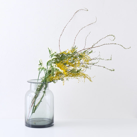 飾るだけでサマになるドライフラワーセット(ミモザ)