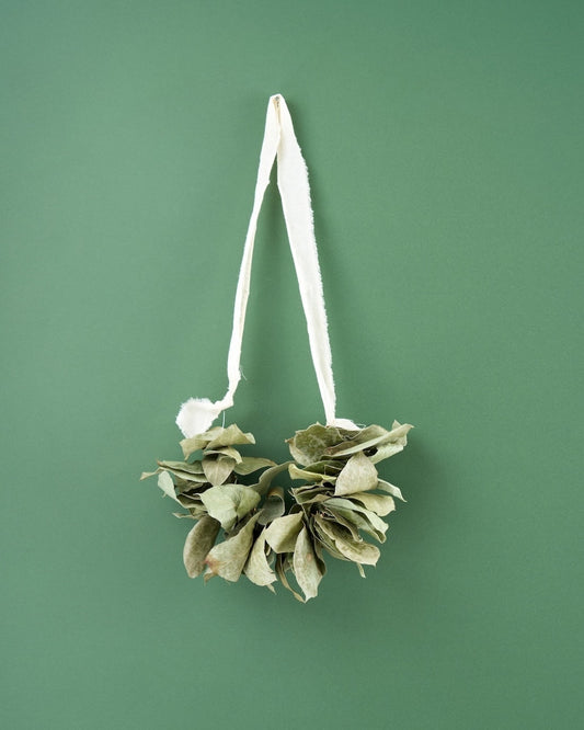 <エポック>レモンリーフのオーバル型スワッグ