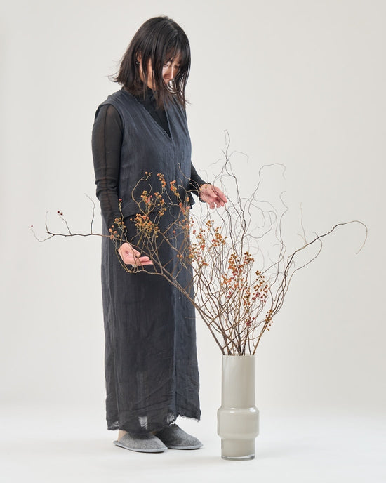 【今季残りわずか】【BIGサイズ】飾るだけでサマになるドライフラワーセット(野ばらの実・雲竜柳)