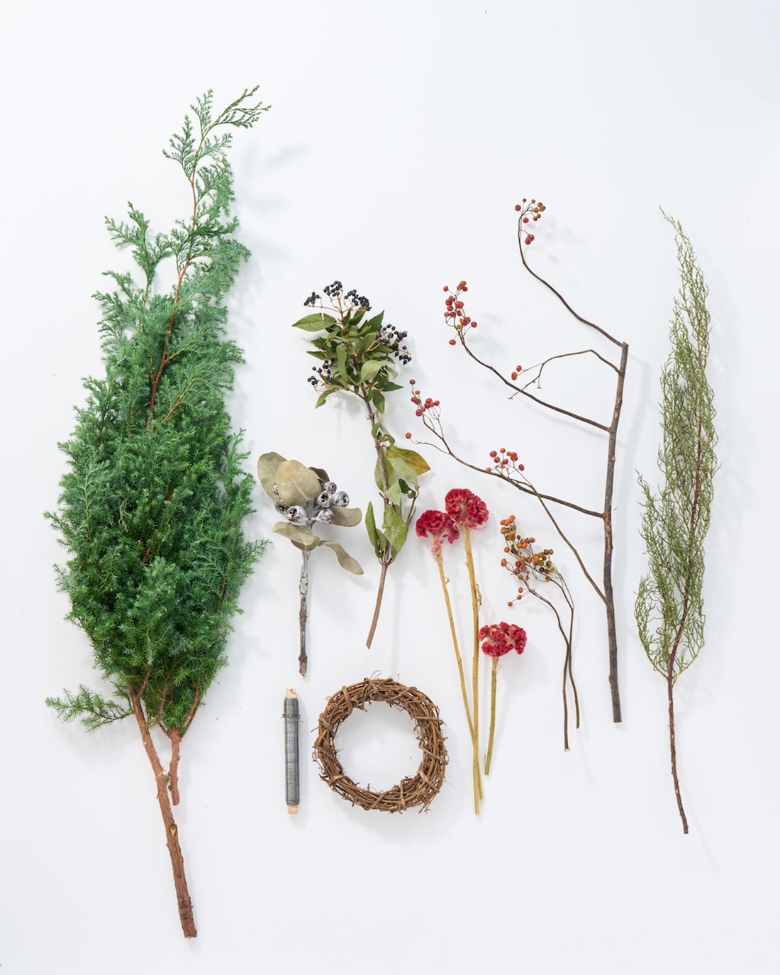 【12/10まで!】冬支度がはじまる、クリスマスのリース