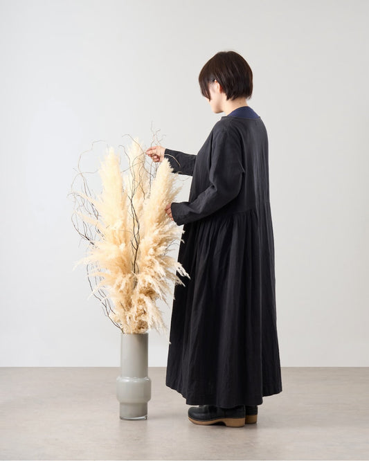 【予約販売|8月末〜順次発送】【BIGサイズ】飾るだけでサマになるドライフラワーセット(雲竜柳・パンパスグラス)