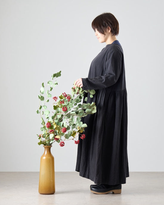 【BIGサイズ】飾るだけでサマになるドライフラワーセット(サンキライ・ユーカリポポラス)