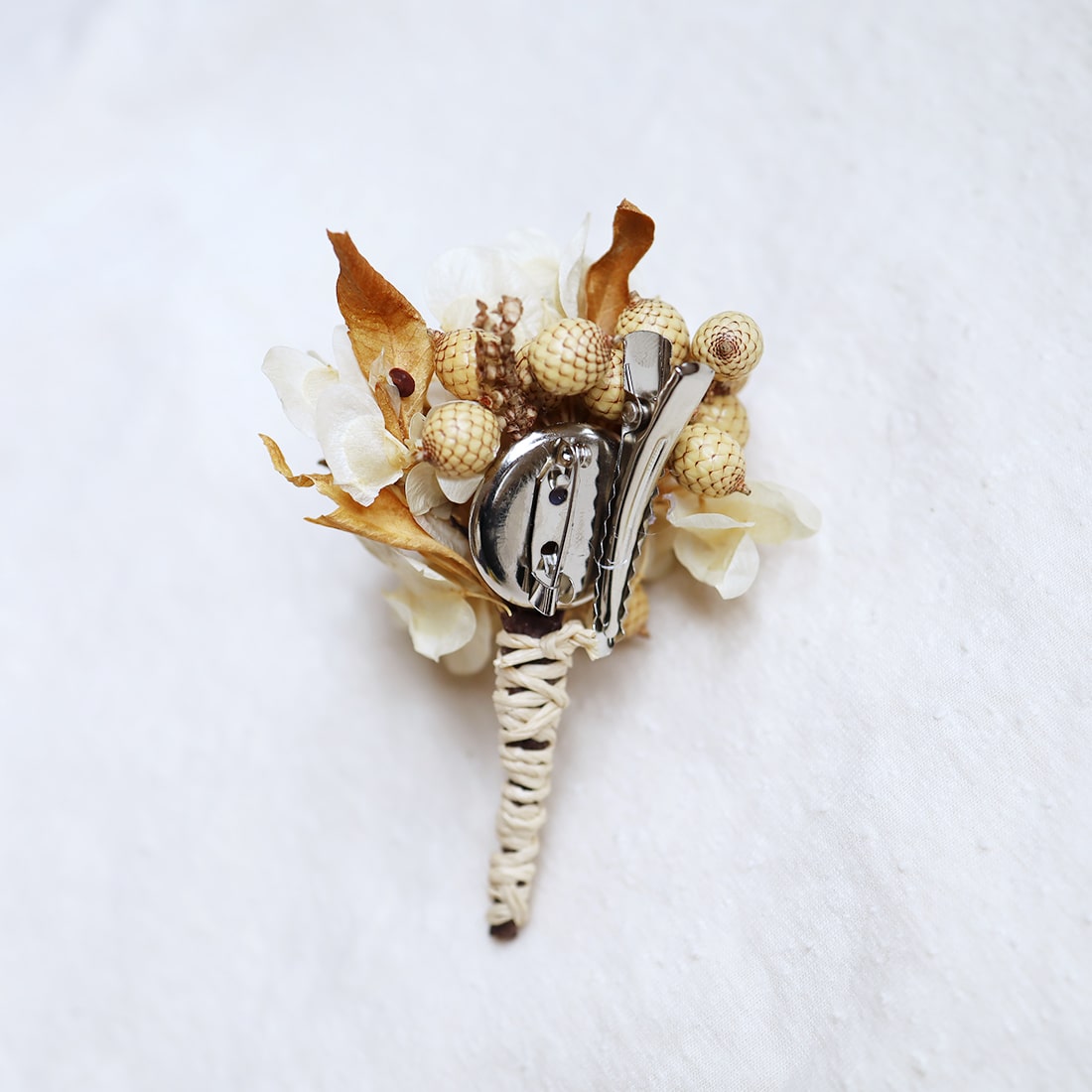 フローリストおまかせコサージュ・ブートニア(ボックス付)