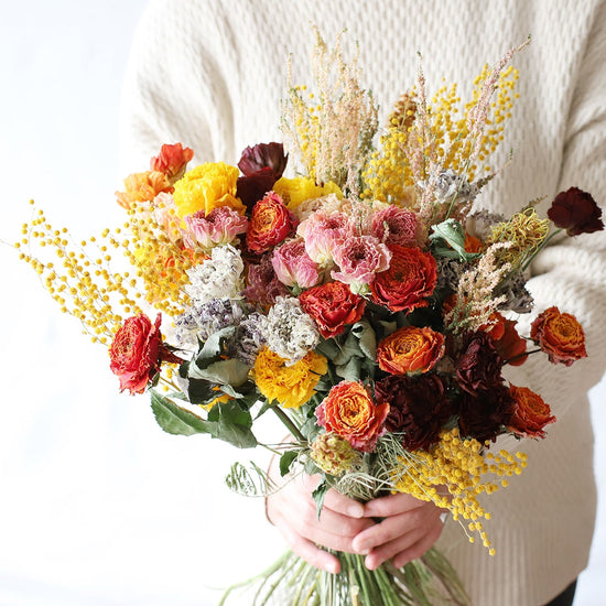 <春まんかい>ドライフラワーのスペシャルブーケ