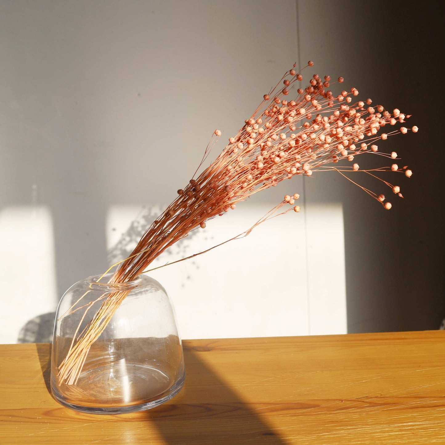 【ふぞろいも愛おしいお得なドライフラワー】リンフラワー