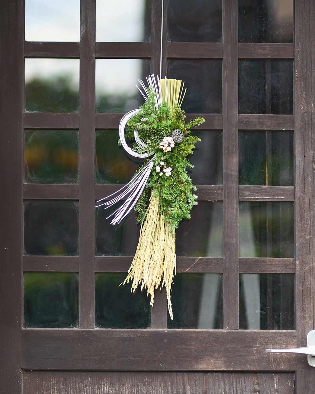 【12/10まで!セットでお得】年末年始をゆたかに過ごす、クリスマスリースとお正月飾りのセット A