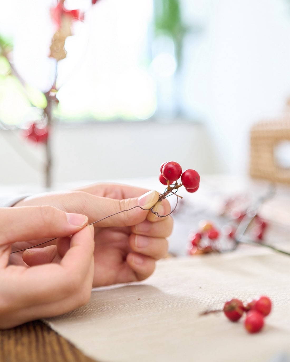 【12/10まで!】飾って楽しむ、ちいさな冬のクリスマスツリー