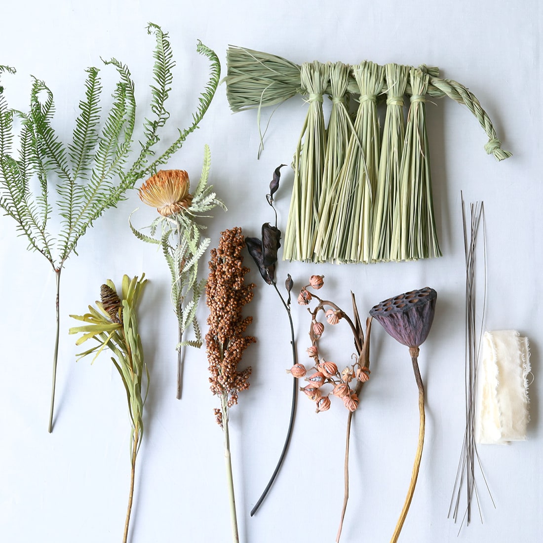 <シンシュンバンプク>伊勢しめ縄・キビ・月桃