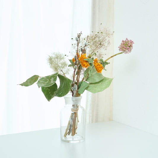 〈ごきげんプラン 7/1～〉でお届けしたドライフラワーを紹介します | 2025.7