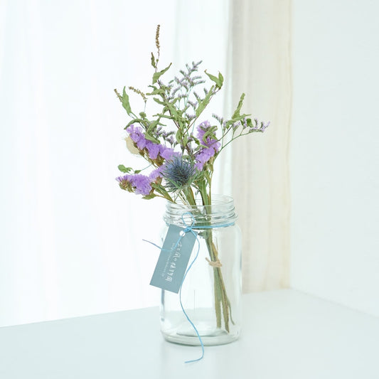 〈はなうたプラン 7/15～31〉でお届けしたドライフラワーを紹介します | 2025.7