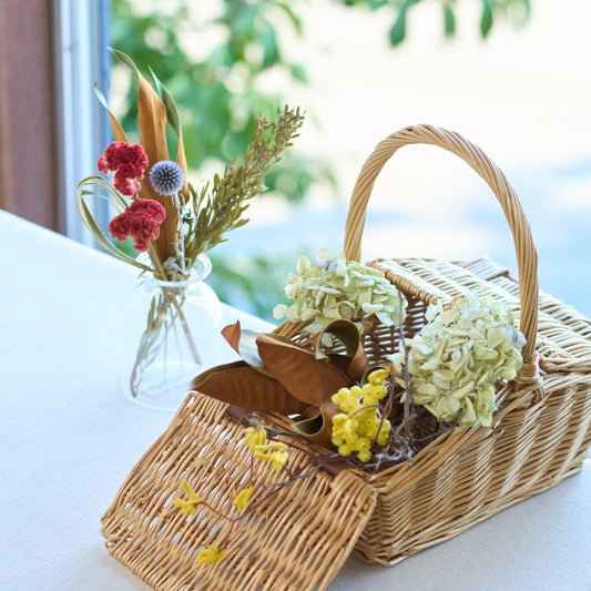 9/1-9/30〈はなうたプラン〉〈ごきげんプラン〉でお届けしたドライフラワーを紹介します | 2025.9