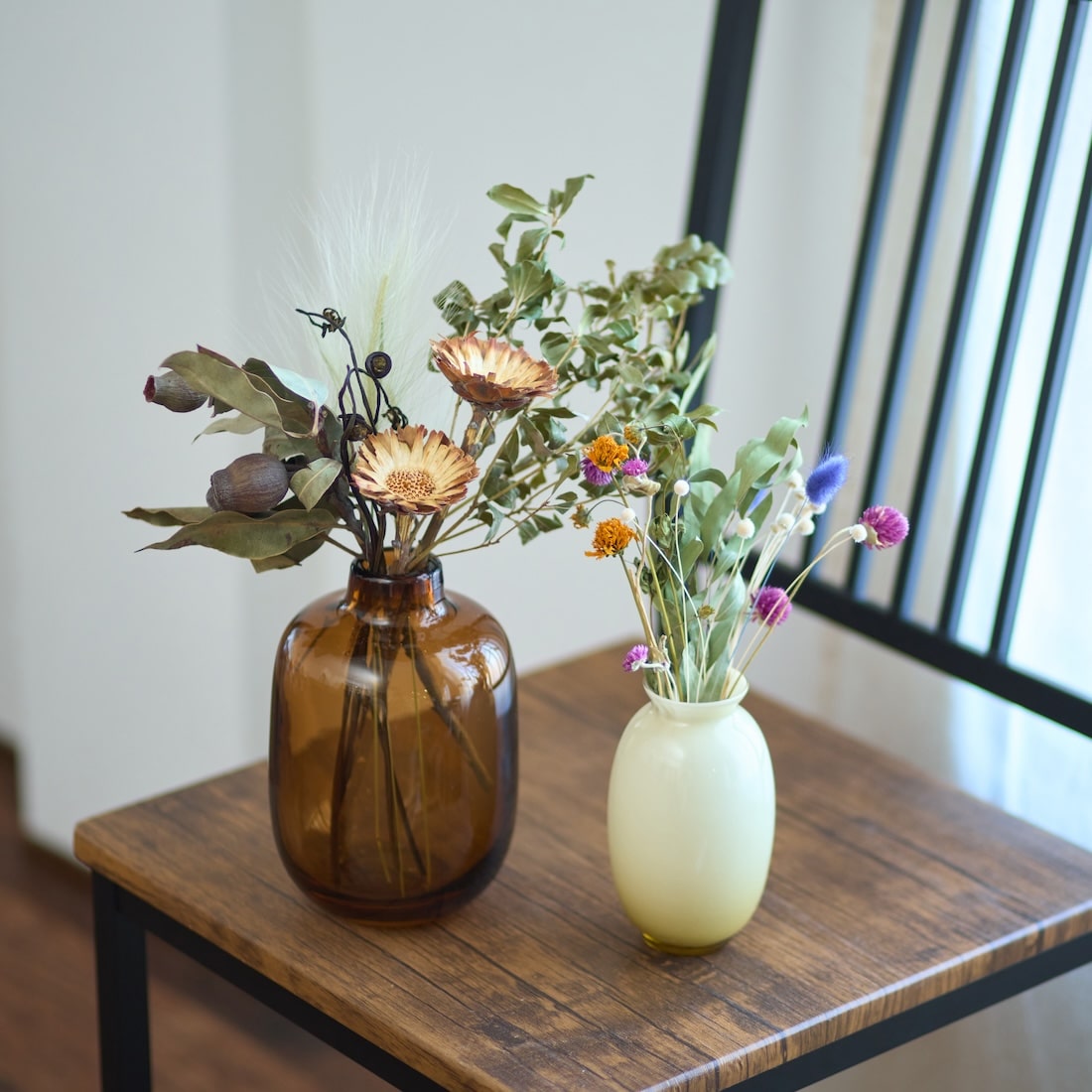 8/1-8/31〈はなうたプラン〉〈ごきげんプラン〉でお届けしたドライフラワーを紹介します | 2025.8