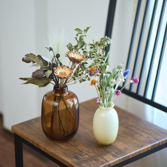 8/1-8/31〈はなうたプラン〉〈ごきげんプラン〉でお届けしたドライフラワーを紹介します | 2025.8