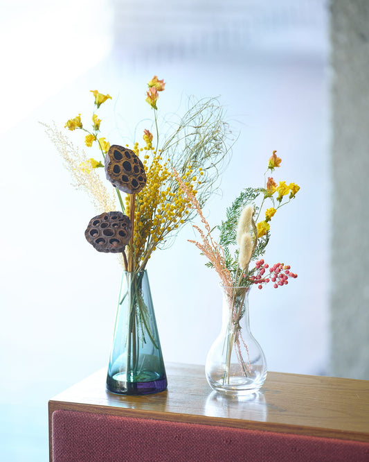 2/1-2/28〈はなうたプラン〉〈ごきげんプラン〉でお届けしたドライフラワーを紹介します | 2026.2