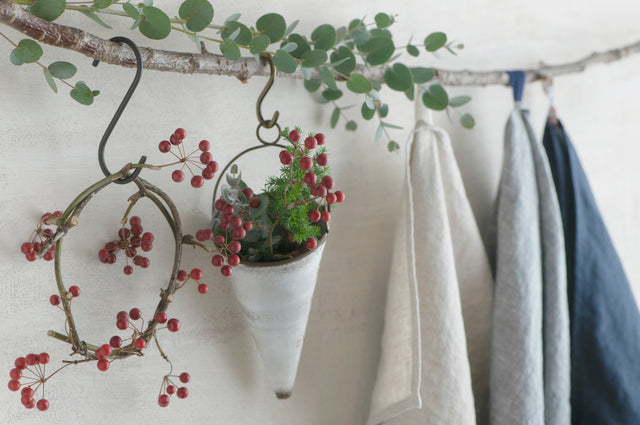 【ドライフラワー】赤い実が可愛い『サンキライ』ってどんな植物？【作り方/アレンジ紹介】