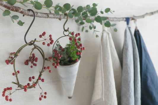 【ドライフラワー】赤い実が可愛い『サンキライ』ってどんな植物？【作り方/アレンジ紹介】