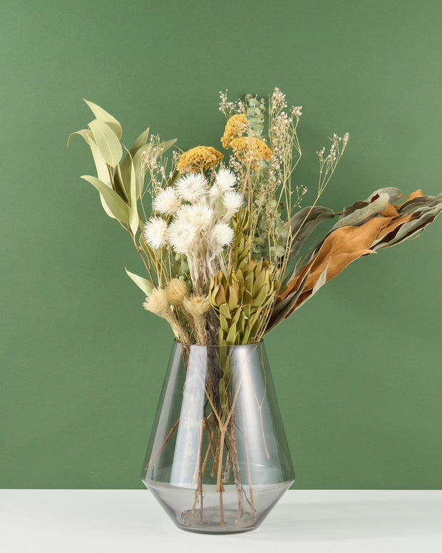 飾るだけでサマになるドライフラワーのセット