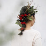 ［ヘアアクセサリー］フローリストおまかせ（ボックス付）