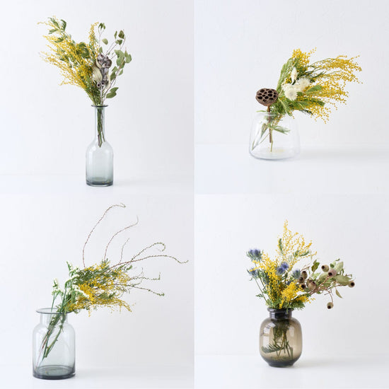 ミモザとおすすめドライボタニカルセット