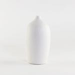 ［フラワーベース］ マットな質感のポーセリンベース プランパー L