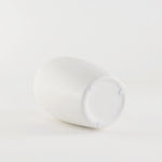 ［フラワーベース］ マットな質感のポーセリンベース プランパー L