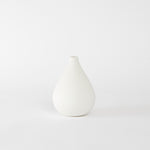 ［フラワーベース］ マットな質感のポーセリンベース プランパー L