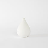 ［フラワーベース］ マットな質感のポーセリンベース パフィ