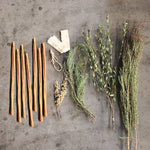 飾るだけでサマになるドライボタニカルセット（シナモン・ティーツリー・ユーカリ）