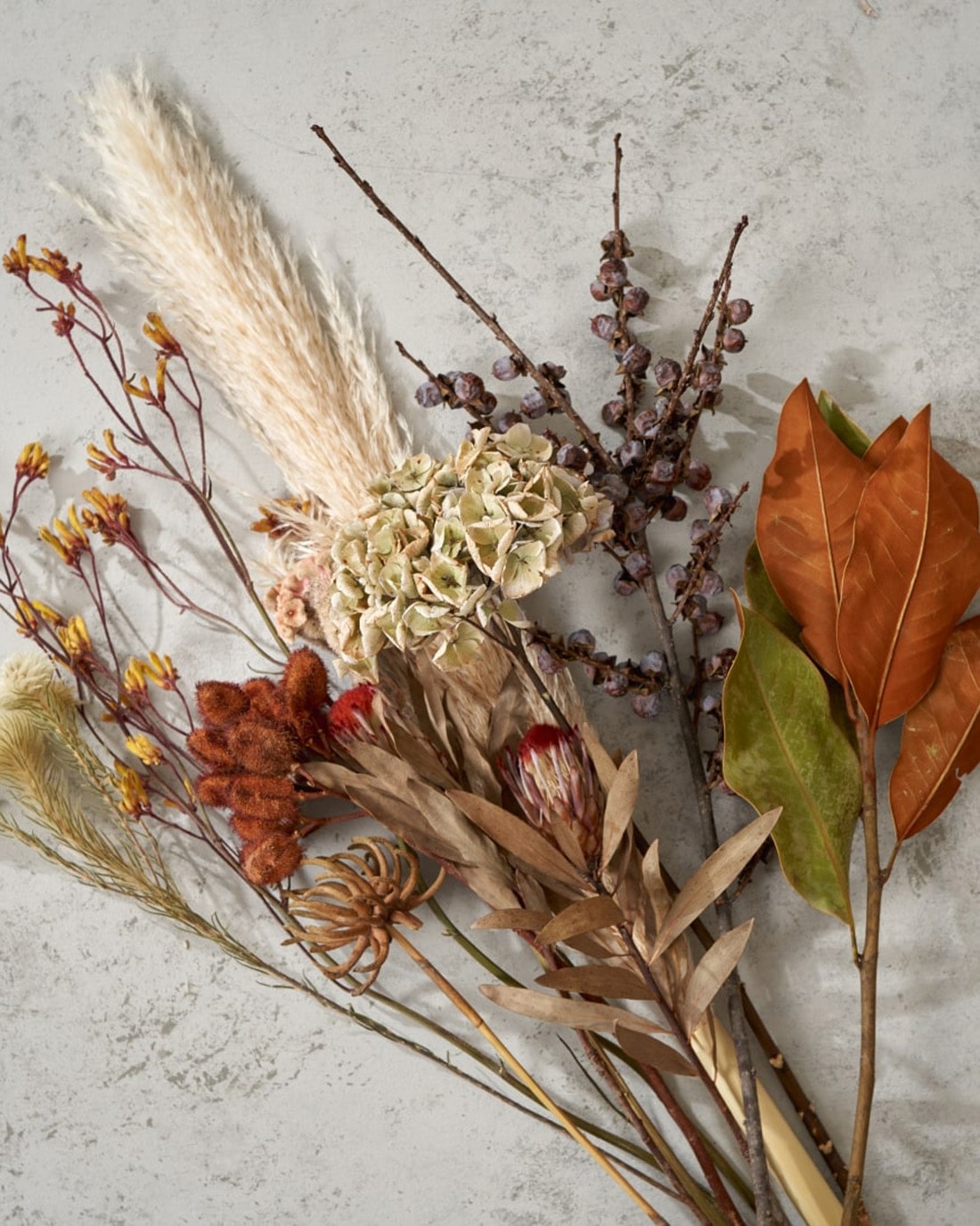 ハロウィンを彩るドライフラワーセット