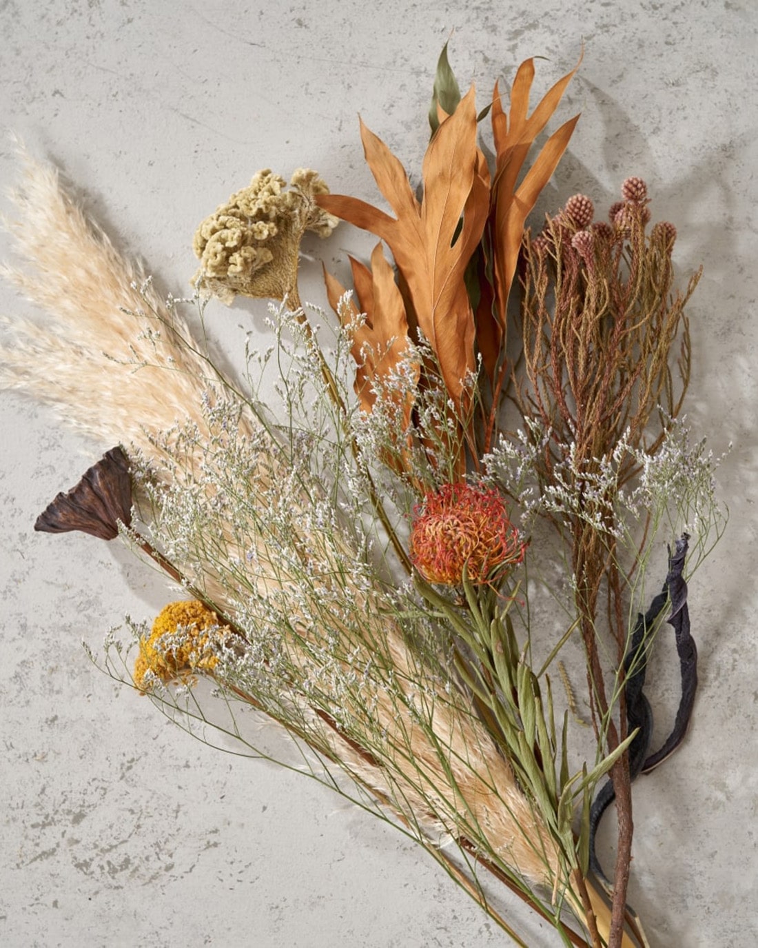 ハロウィンを彩るドライフラワーセット