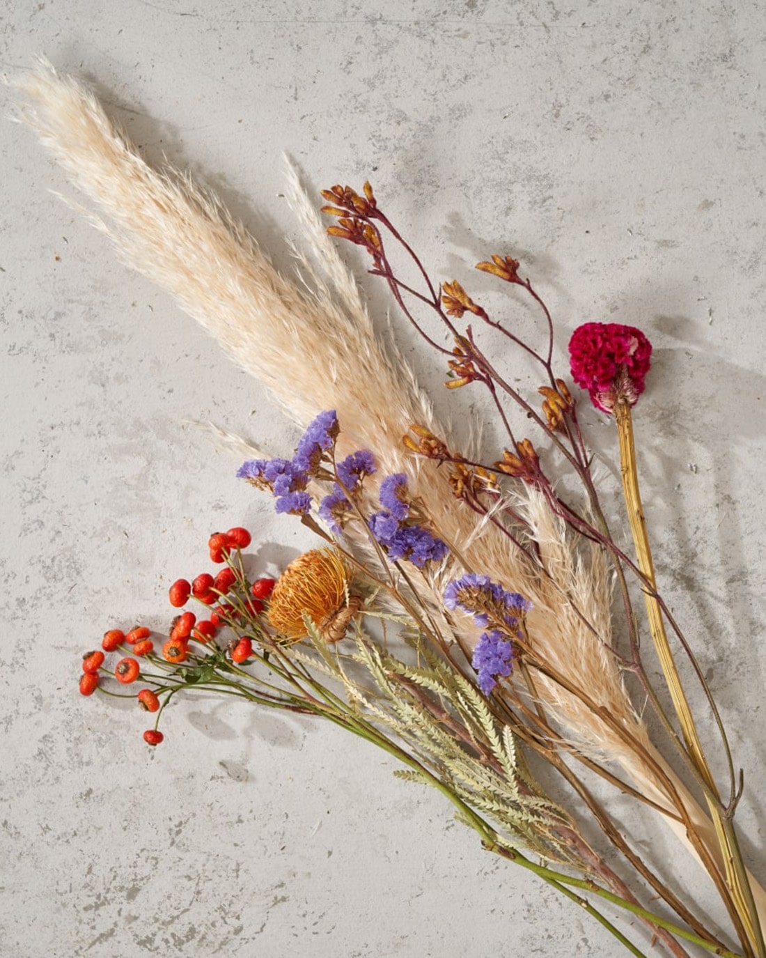 ハロウィンを彩るドライフラワーセット