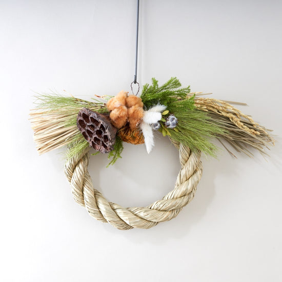 【年末年始限定セット】お正月飾りとクリスマスリース