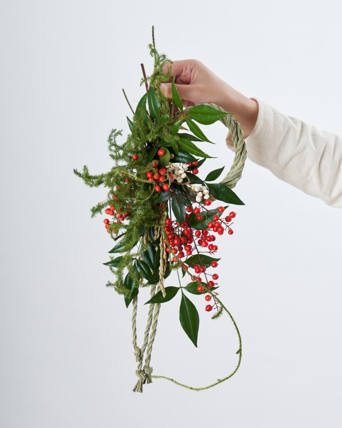 セットでお得】年末年始をゆたかに過ごす、クリスマスリースとお正月