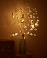 ［BIGボタニカル｜ドライ］コットンフラワー