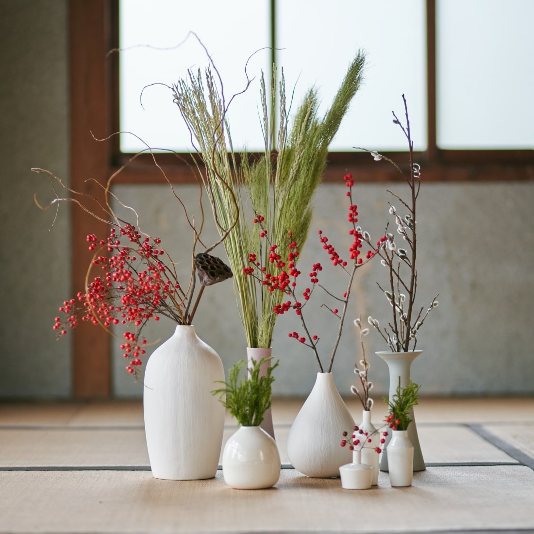 ヒカゲノカズラ　　フラワー様 予約販売 12月初旬より発送】フレッシュ！ ヒカゲノカズラ 約30-50cm