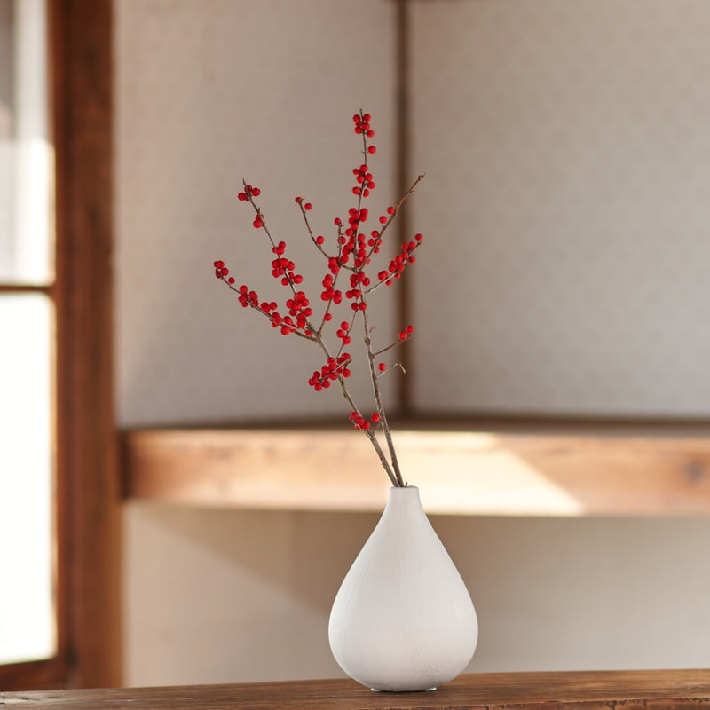 口が細めで飾りやすい。初心者さんにもおすすめ