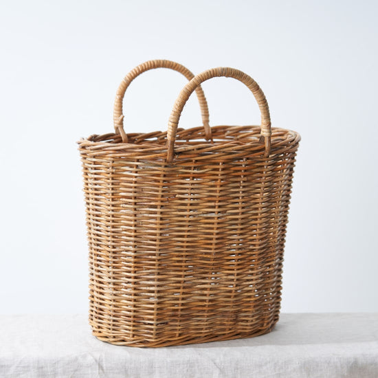 ［インテリア・雑貨／アパレル］Lacak Basket カゴバッグ M