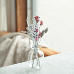 ［フラワーベース］バルブガラスベース