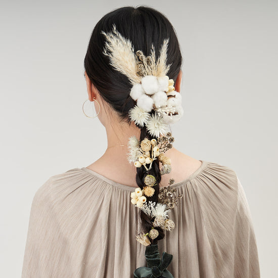 ［ヘアアクセサリー］フローリストおまかせ（ボックス付）