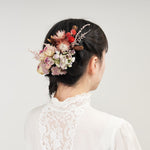 ［ヘアアクセサリー］フローリストおまかせ（ボックス付）