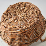 ［インテリア・雑貨／アパレル］Black Willow basket 耳付きバスケット