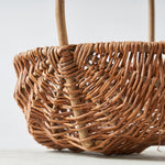 【7月15～順次発送｜予約販売商品】［インテリア・雑貨／アパレル］Black Willow basket オーバルバスケット