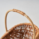 【7月15～順次発送｜予約販売商品】［インテリア・雑貨／アパレル］Black Willow basket オーバルバスケット
