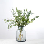 飾るだけでサマになるドライフラワーセット（ユーカリ・アレカヤシ）