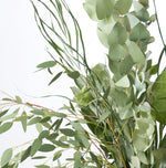 飾るだけでサマになるドライフラワーセット（ユーカリ・アレカヤシ）