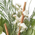 飾るだけでサマになるドライフラワーセット（スターチス・シナモンスティック・アレカヤシ）