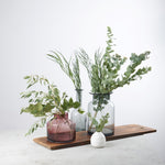 飾るだけでサマになるドライフラワーセット（ユーカリ・アレカヤシ）