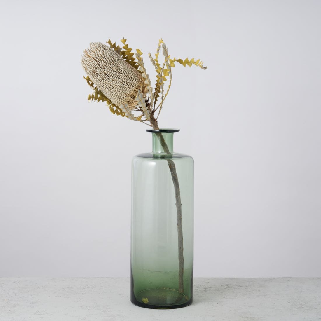 一輪挿しで愛しさ増すドライボタニカル（バンクシア スぺシオサ）商品